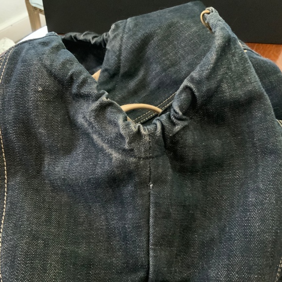 CHANEL COCO CABAS DENIM TOTE BAG RARE 2006-2008 - Picture 12 of 14